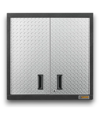 53654 Wall Mounted Steel Garage Cabinet 30"