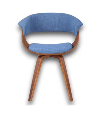 53657 Denim Dining Chair