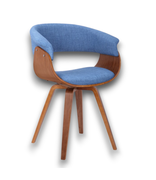53657 Denim Dining Chair