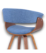 53657 Denim Dining Chair