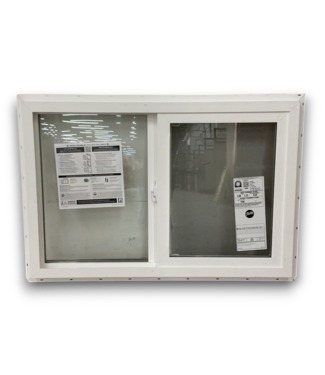 53659 150 Series White Vinyl Sliding Window