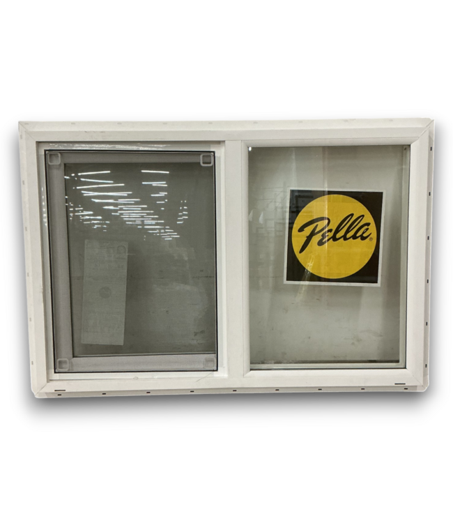 53659 150 Series White Vinyl Sliding Window