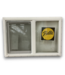 53659 150 Series White Vinyl Sliding Window