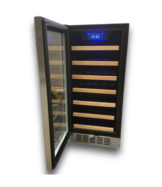 53661 Stainless Steel Wine Cooler 15"