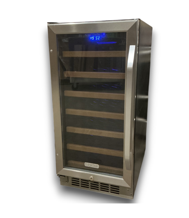 53661 Stainless Steel Wine Cooler 15"