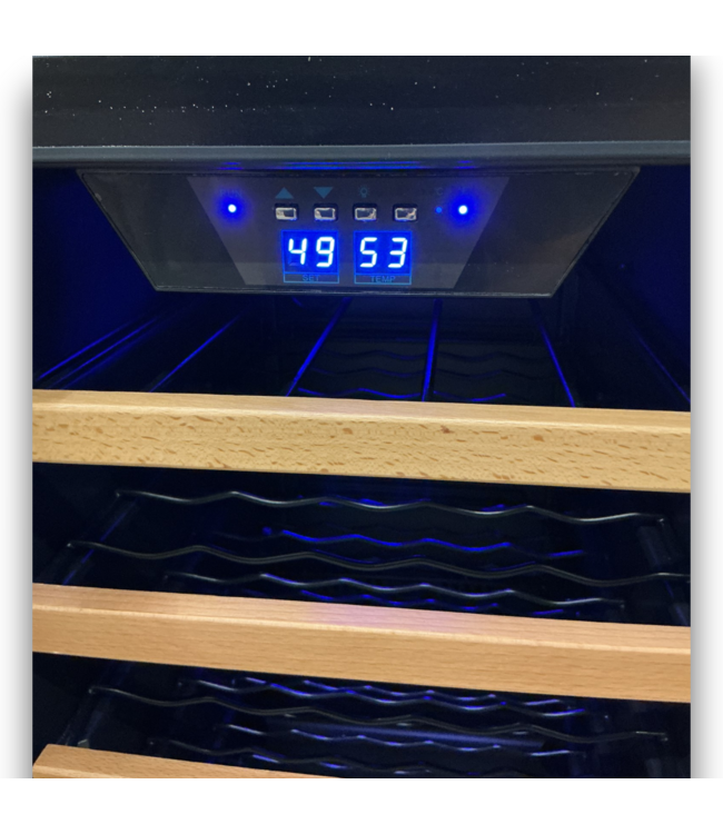 53661 Stainless Steel Wine Cooler 15"