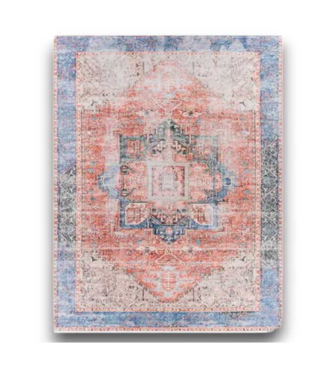 53662 Rectangular Indoor Medallion Area Rug 8' x 10'