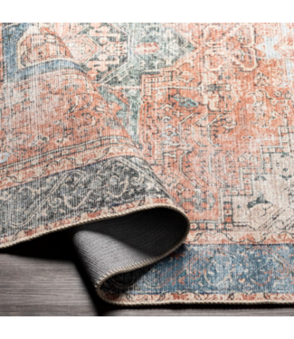 53662 Rectangular Indoor Medallion Area Rug 8' x 10'