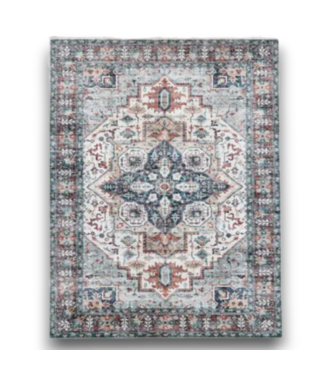 53660 Medallion Area Rug 8' x 10'