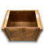 53665 Rustic Wood Bathroom Vanity