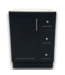 53667 Navy Blue Bathroom Vanity Base