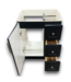 53667 Navy Blue Bathroom Vanity Base