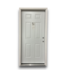 53668 6-Panel Steel Prehung Exterior Door
