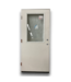 53669 1/2 Lite Smooth Star Prehung Exterior Door 36x80