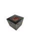 53671  Concrete Square Propane Fire Pit