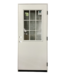 53670 9 Lite Reddish Brown Prehung Exterior Door 34 x 78