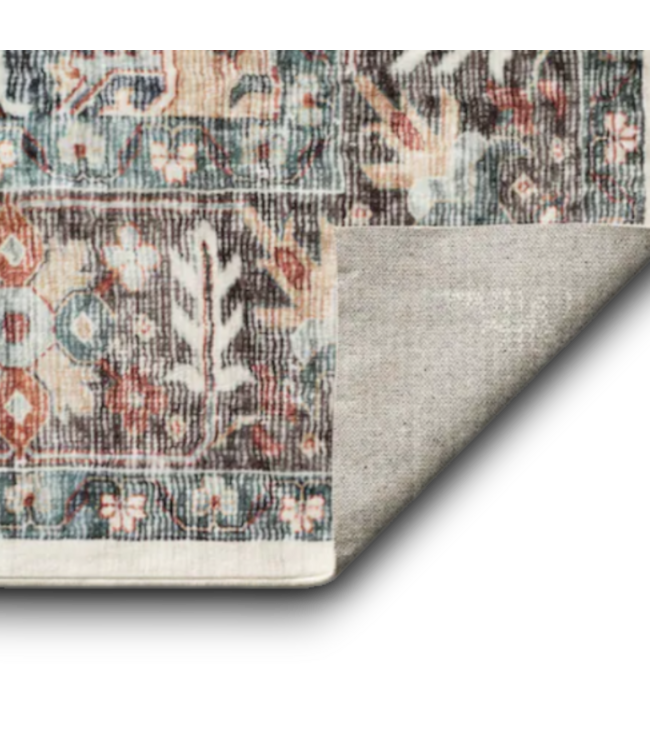 53675 Alexander Medallion Area Rug 5' x 8'