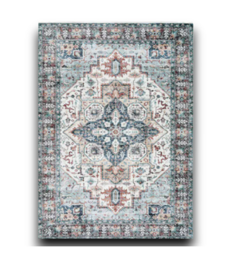 53675 Alexander Medallion Area Rug 5' x 8'