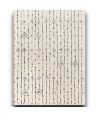 53676 Diamond Link Shag Area Rug 8' x 8'