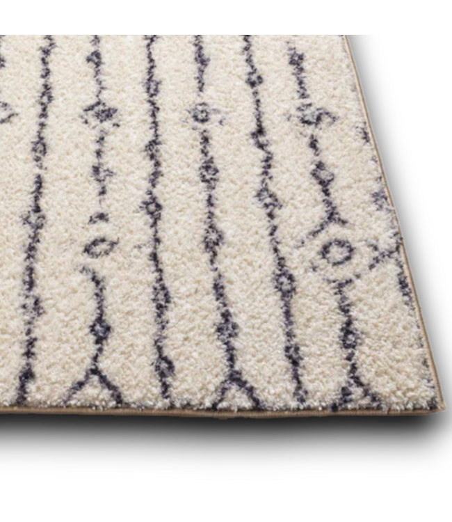 53676 Diamond Link Shag Area Rug 8' x 8'