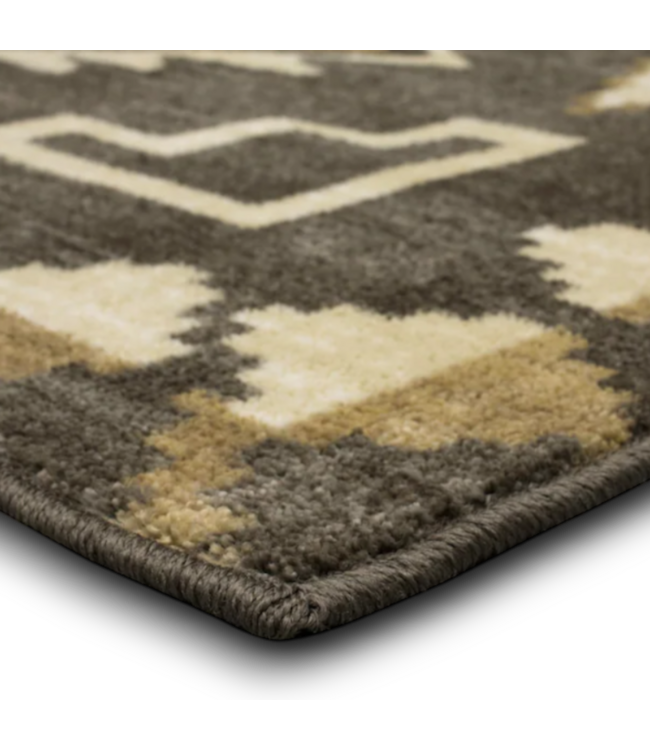 53677 Earth Tones 8' x 10'