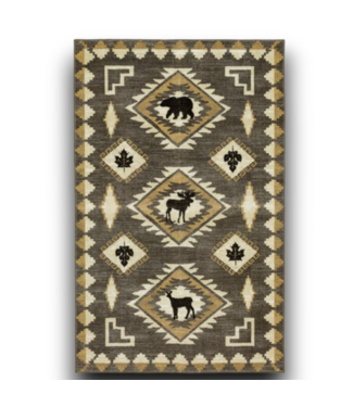 53677 Earth Tones 8' x 10'
