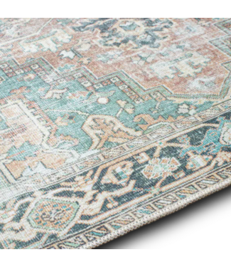 53678 Tokali Medallion Area Rug 5' x 8'