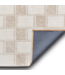 53679 Sahara Checker Area Rug 5' x 8'