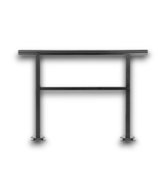 53680 Black Finished Aluminum Interior/Exterior Handrail