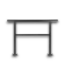 53680 Black Finished Aluminum Interior/Exterior Handrail