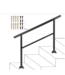 53680 Black Finished Aluminum Interior/Exterior Handrail