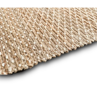 53681 Speckled Dunes Jute Area Rug 8' x 10'