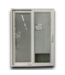 53688 Sliding Patio Door Blinds Between The Glass 60 x 80