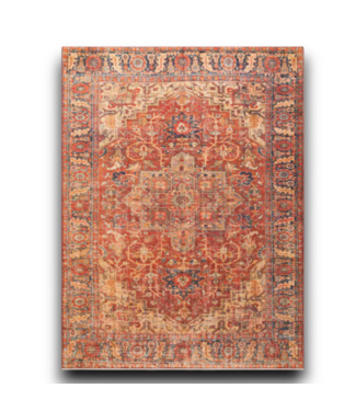 53689 Terra Medallion Area Rug 8' x 10"