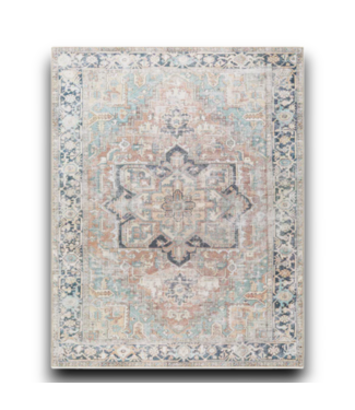 53691 Tokali Medallion Area Rug 8' x 10'