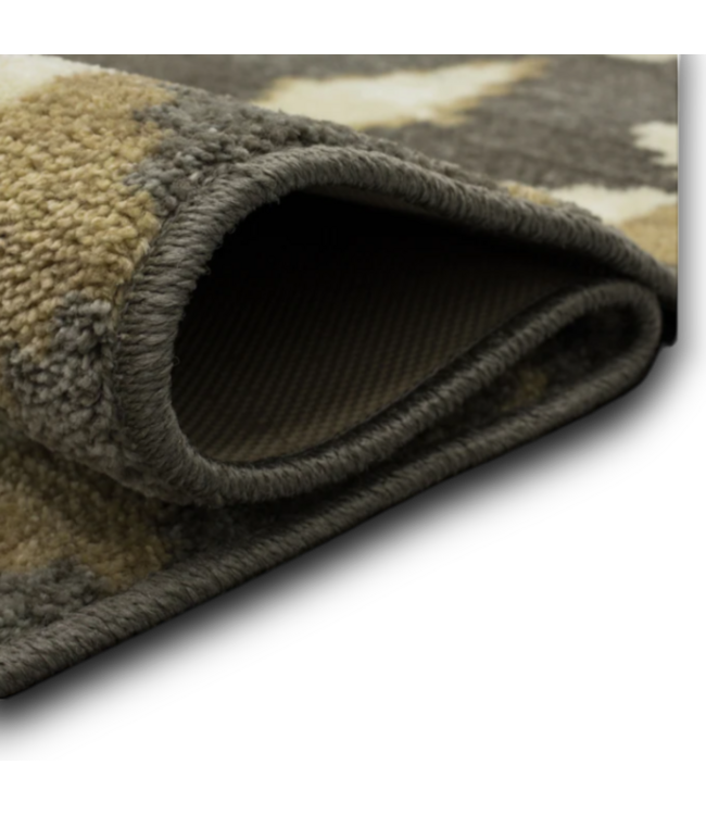 53692 Earth Tones Area Rug 5' x 8'