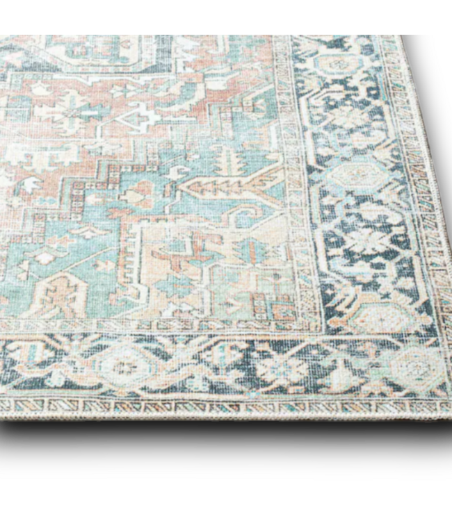 53691 Tokali Medallion Area Rug 8' x 10'