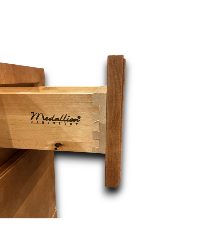 53683 Maple Ginger Bathroom Vanity Base 60"