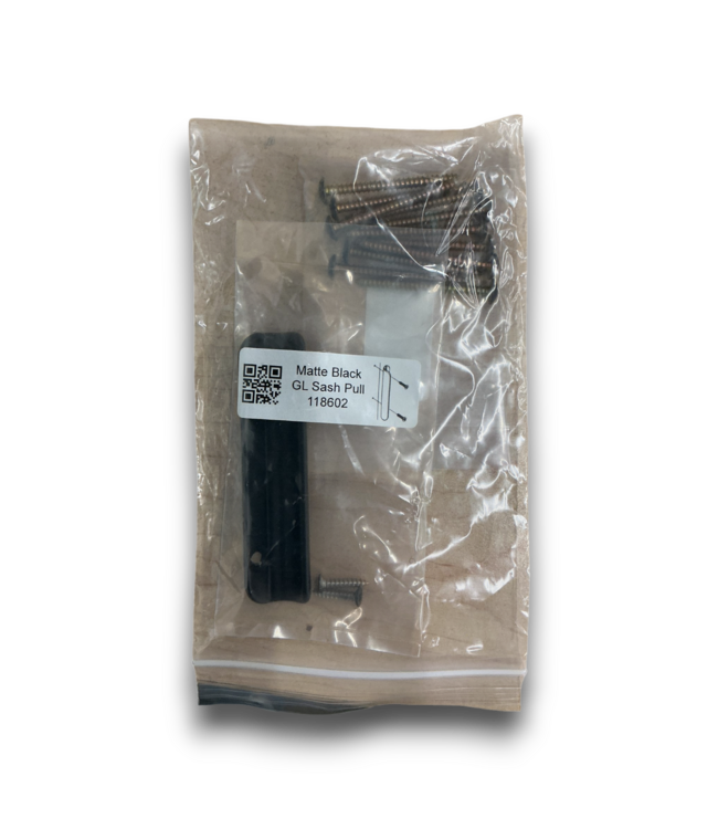 53684 60" x 35" Dark Brown Horizontal Slider Window