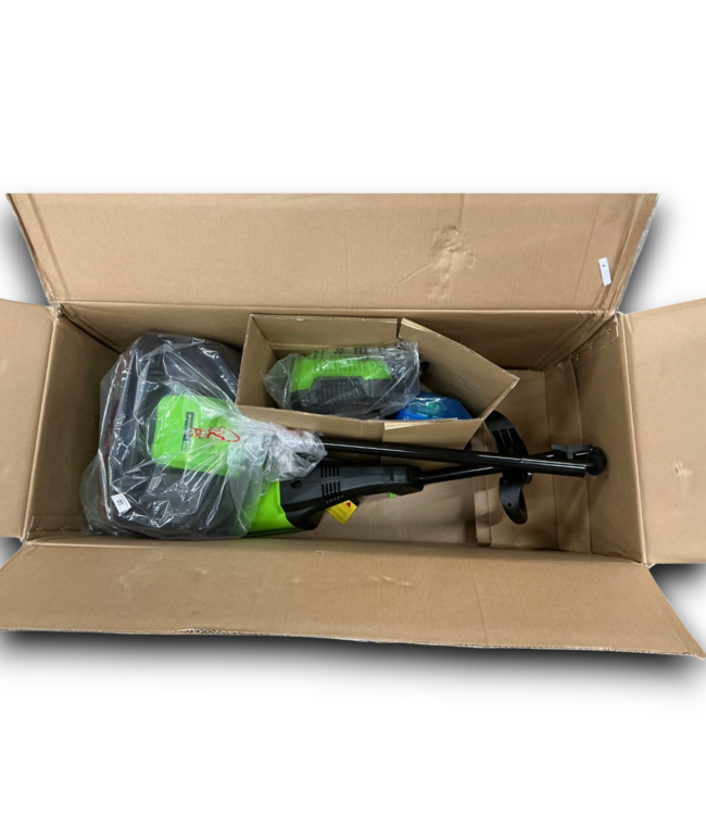 53686 Single Stage 80V Push Battery Powered Snow Shovel