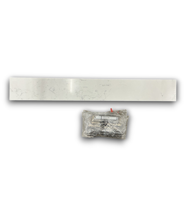 53687 30-in Latte Brown Undermount Bathroom Sink Vanity