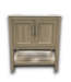 53687 30-in Latte Brown Undermount Bathroom Sink Vanity