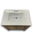 53687 30-in Latte Brown Undermount Bathroom Sink Vanity