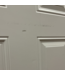 53690 36"W x 80"H Prehung and Primed Exterior Door