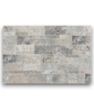 53694 Ledgestone Silver Crescent Stone Wall Tile 14.55 sq. ft.