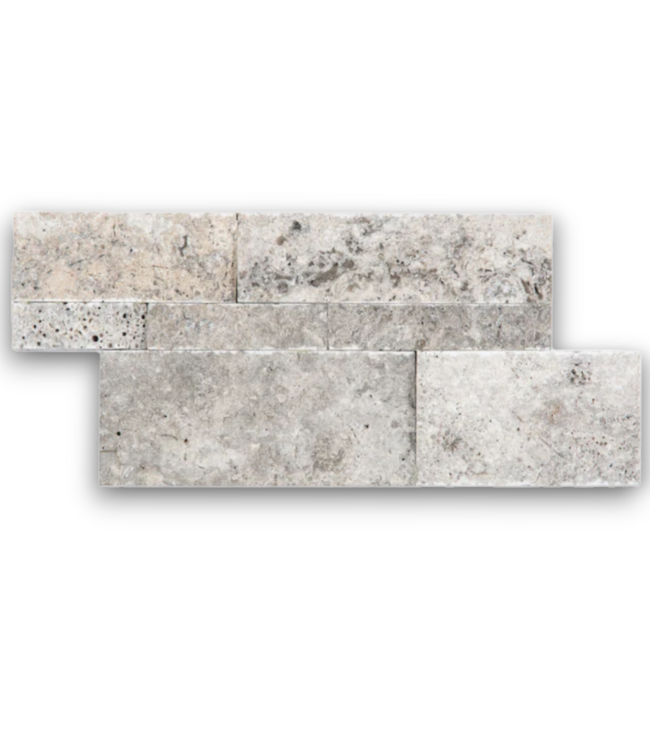 53694 Ledgestone Silver Crescent Stone Wall Tile 14.55 sq. ft.