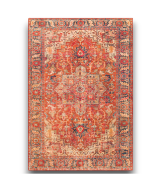 53695 Terra Medallion Area Rug 5' x 8'