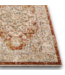 53697 Rust Medallion Area Rug 8' X 10'