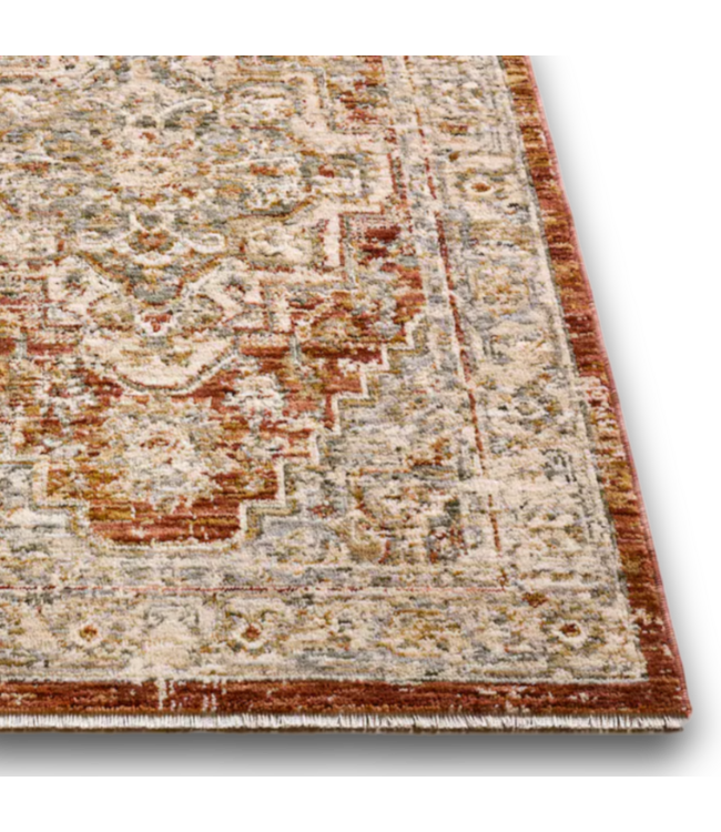 53699 Vintage Medallion Area Rug 5' x 8'