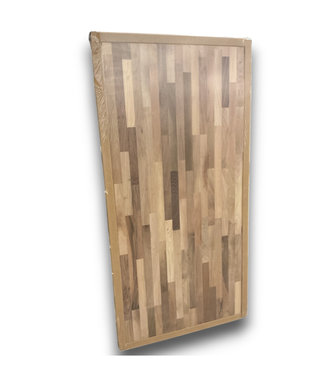 53702 Unfinished Natural Acacia Wood Butcher Block 30" x 5'